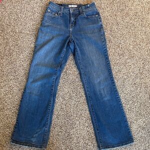Classic Women's Blue Denim Jeans